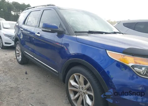 2014 Ford Explorer Limited z USA, uszkodzony, nr VIN 1FM5K7F93EGA06528